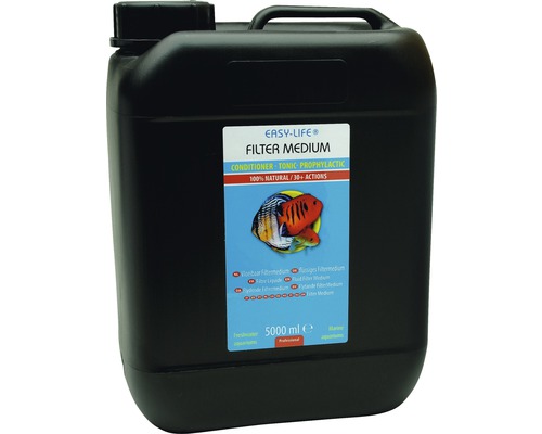 Filtermedium Easy Life 5000 ml Easy-Life Filter Medium pour aquarium, 5000 ml