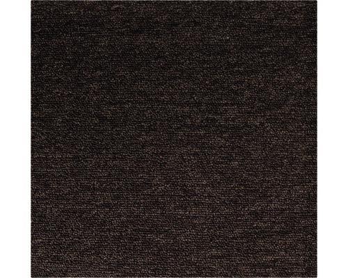 Moquette bouclée Rambo brun largeur 400 cm (marchandise vendue au mètre)