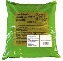 Sack Spezialerde für fleischfressende Pflanzen, 3 Liter Inhalt