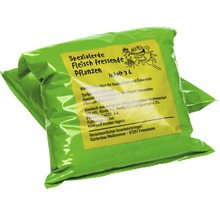 Sack mit Spezialerde für fleischfressende Pflanzen, Inhalt drei Liter