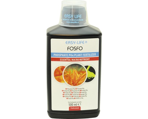 Makronährstoff Easy Life Fosfo 500 ml Easy Life Fosfo Phosphate PO4 engrais pour plantes en bouteille de 500 ml