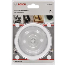 Bosch Lochsäge Progressor Wood plus Metal, 86 Millimeter Durchmesser