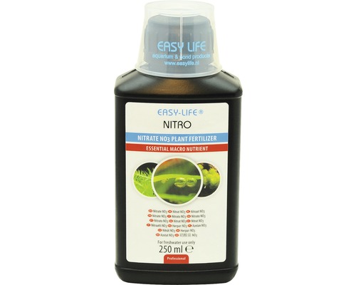 Makronährstoff Easy Life Nitro 250 ml Easy Life Nitro Pflanzendünger für Aquarien, 250 ml Flasche