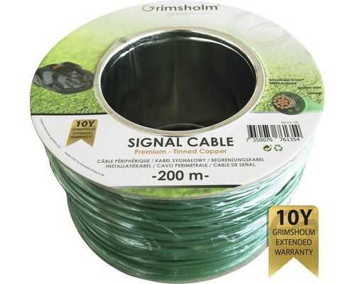 Câble de délimitation Premium (noyau en cuivre), 200 m