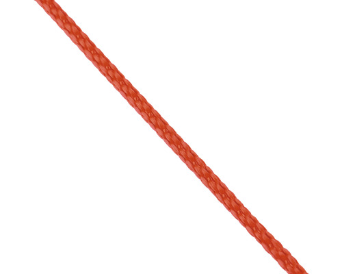Seil Paraloc Mamutec rot Ø 4 mm, Meterware