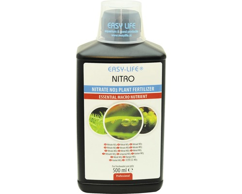 Makronährstoff Easy Life Nitro 500 ml Easy Life Nitro Nitrate NO3 engrais pour plantes, bouteille de 500 ml