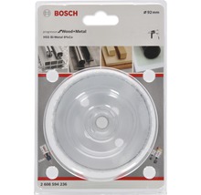 Scie trépan Bosch 92 mm pour bois et métal