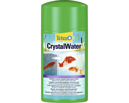 Clarificateur d'eau Tetra Pond Crystal Water 1 L Tetra Pond Crystal Water pour une eau de bassin cristalline