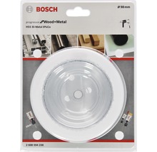 Scie cloche Bosch Progressor pour bois et métal, diamètre 98 millimètres