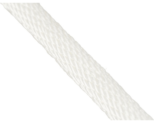 Seil Paraloc Mamutec Polyester weiß Ø 10 mm, Meterware