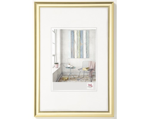 Bilderrahmen Kunststoff Trendstyle gold 40x60 cm