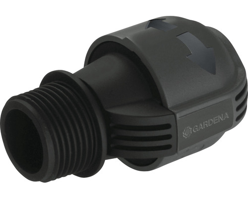 Vanne de régulation Gardena pour tuyau d''arrosage