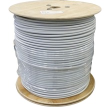 Câble sous gaine NYM-J 5x1,5 mm², tambour pro 400 m gris-thumb-0