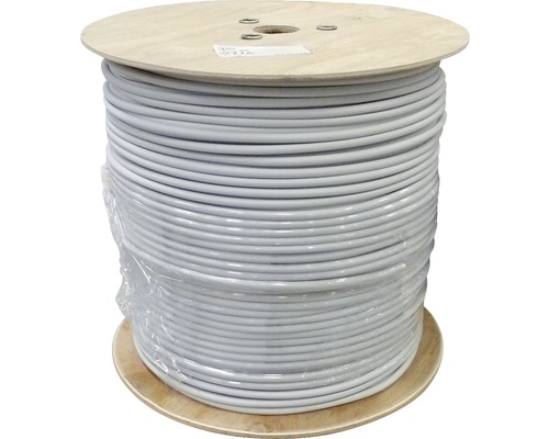 Câble sous gaine NYM-J 3x2,5 mm², tambour pro 400 m gris