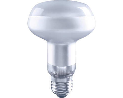 Ampoule à réflecteur LED FLAIR à intensité lumineuse variable R80 E27/7W(46W) 580 lm 6500 K blanc lumière du jour mat