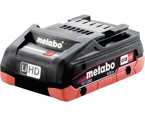 Batterie de rechange Metabo 18V LiHD (4,0Ah)-0