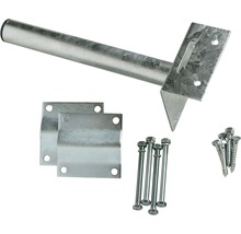 Pfostenhalter-Set mit Schrauben und Bolzen