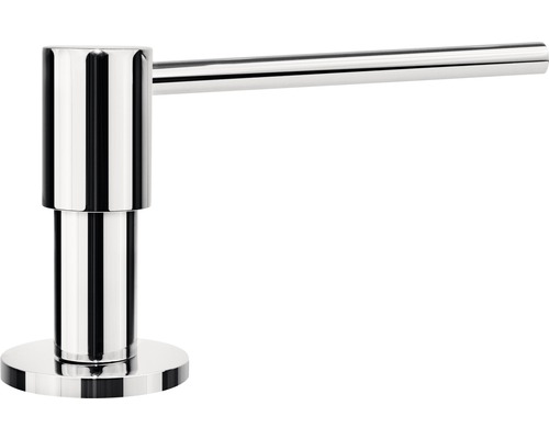 Distributeur de liquide vaisselle Distributeur de savon Blanco PIONA chrome 517667 Distributeur de savon en acier inoxydable