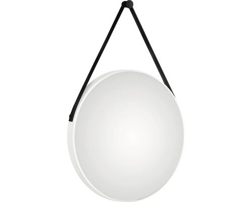 Miroir rond avec suspension