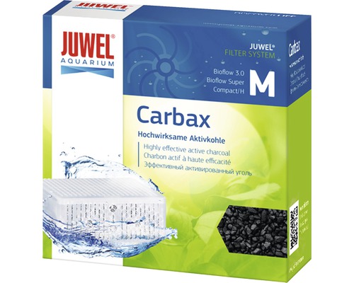Cartouche à charbon Carbax bioflow 3.0/Compact
