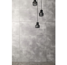 Lambris en PVC GX Wall+ Grey Cement 5x450x900 mm-thumb-0