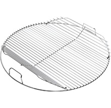 Weber Grillrost Backofenrost Ofenrost Gitterrost Grillgitter Grillgitter BBQ Ø 57 cm verchromter Stahl klappbar