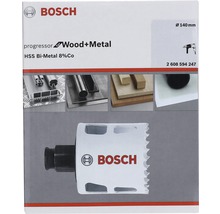 Bosch Progressor Lochsäge für Holz und Metall, Durchmesser 140 Millimeter