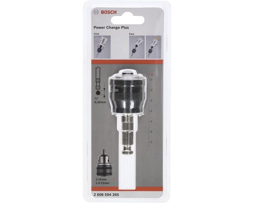 Adaptateur de remplacement rapide Bosch Power Change Plus sous blister