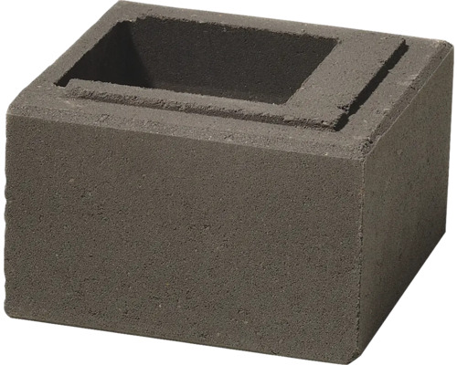 Bloc de béton à planter avec évidement pour le jardinage