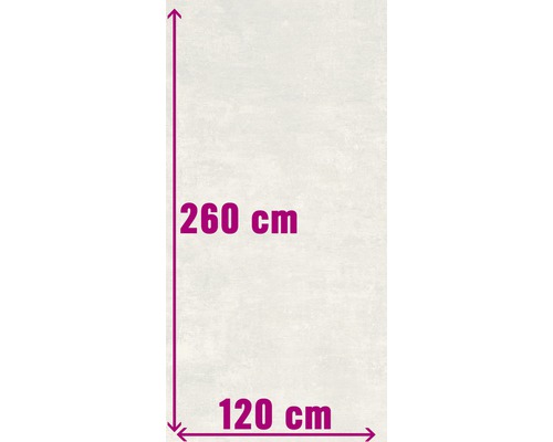 Carrelage sol et mur XXL Industrial white semi-poli 120 x 260 x 0,7 cm R10 A