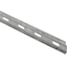 Rail de suspension pour armoire jusqu’à 150 kg galvanisé 1 m