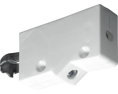 Suspension pour armoire jusqu’à 35 kg/pièce plastique/blanc 10 pièces Guide de sangle de volet roulant en plastique