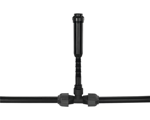 Arroseur escamotable avec raccord en T pour l''irrigation