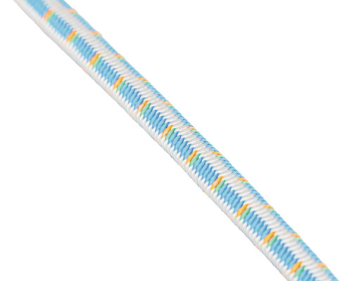 Corde Paraloc Mamutec polyamide bleu/vert Ø 5 mm, 50 m