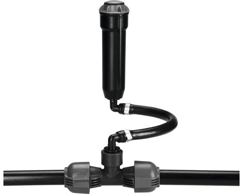 Système d''irrigation goutte à goutte avec filtre et tuyau de raccordement