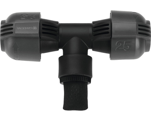 Gardena Raccord en T 25 millimètres pour l''irrigation du jardin