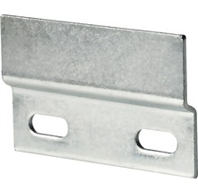 Schrankaufhängeschiene 47,5x76 mm verzinkt 25 Stück