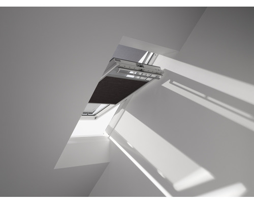 VELUX Vorteils-Set Hitzeschutz-Markise transparent schwarz und Wabenplissee Faltstore schwarz FOP MK12 1047S VELUX Vorteils-Set Hitzeschutz-Markise transparent schwarz und Wabenplissee Faltstore schwarz FOP MK12 1047S