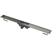 Caniveau APZ6 1150 mm profondeur 95 mm pour une douche de min. 120 cm de largeur acier inoxydable