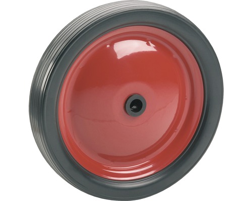 Tarrox PVC-Rad auf Metallfelge bis 15 kg. 148x23x12 mm, Nabe 31