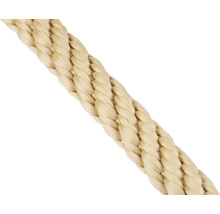 Seil Paraloc Mamutec Polypropylen beige Ø 14 mm, Meterware
