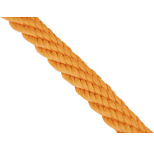 Corde en polypropylène torsadée