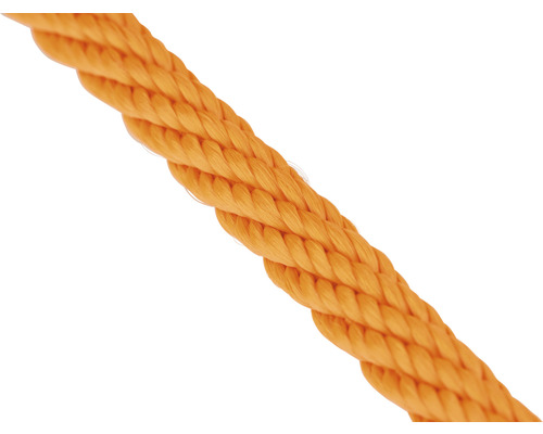 Corde Paraloc Mamutec polypropylène orange Ø 10 mm, 40 m