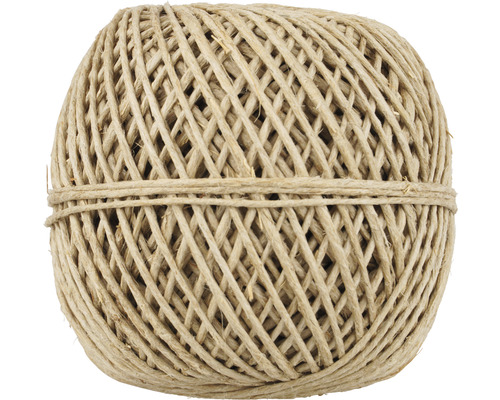 Pelote de ficelle naturelle