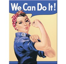 Dekomagnet We can do it! 8x6 cm