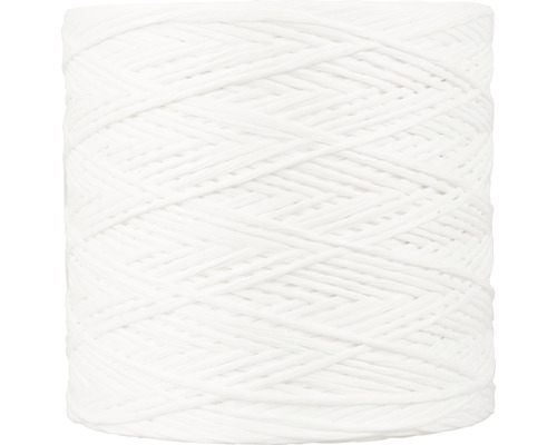 Bobine de ficelle blanche