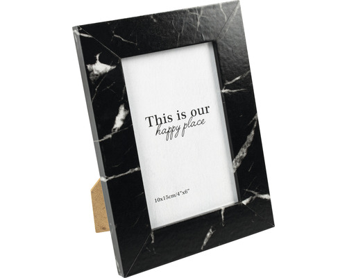 Bilderrahmen aus Marmor für Fotos im Format 10x15 Zentimeter
