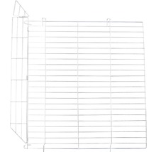 Insert de grille métallique pour système d''étagères
