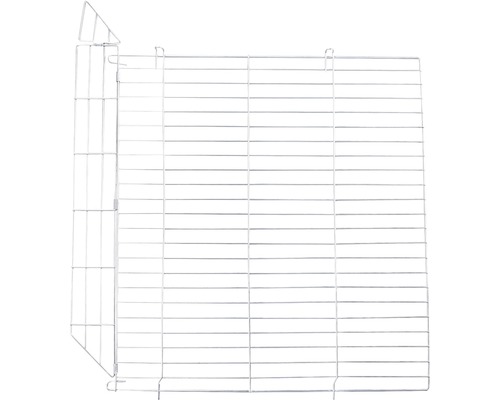 Insert de grille métallique pour système d''étagères