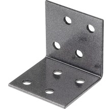 Raccord d'angle Duravis 40x40x40 mm diamant noir 1 unité